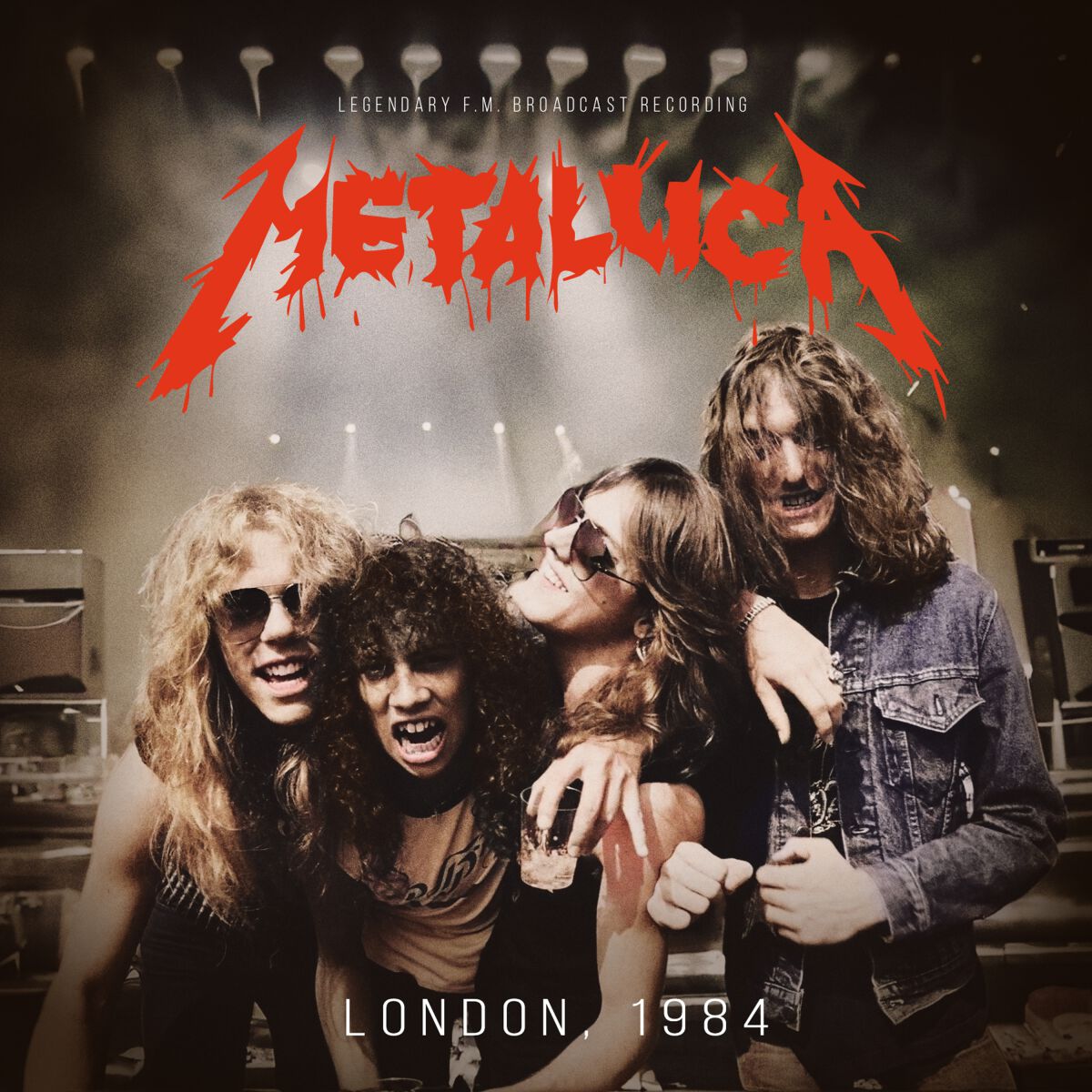 Image of CD di Metallica - London 1984 - Unisex - standard