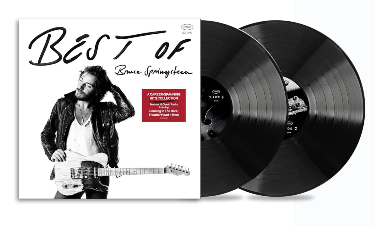 Best of Bruce Springsteen von Bruce Springsteen - 2-LP (Standard)