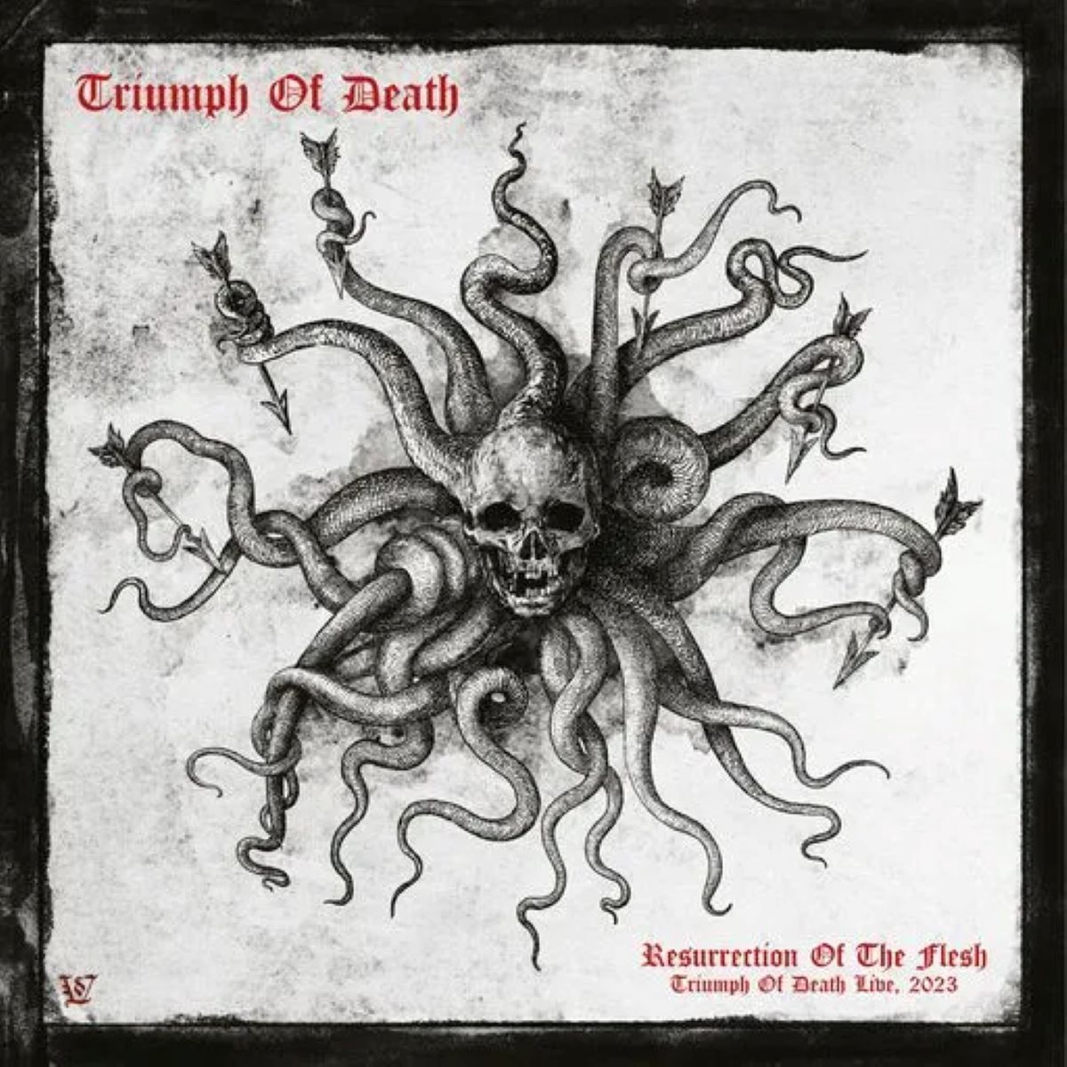 Triumph Of Death Resurrection of the flesh CD multicolor