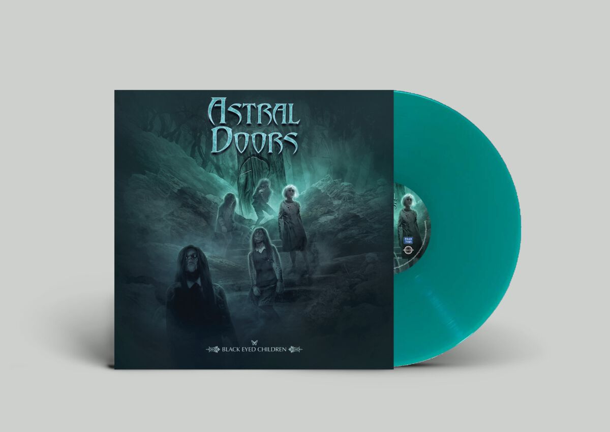 Image of LP di Astral Doors - Black eyed children - Unisex - standard