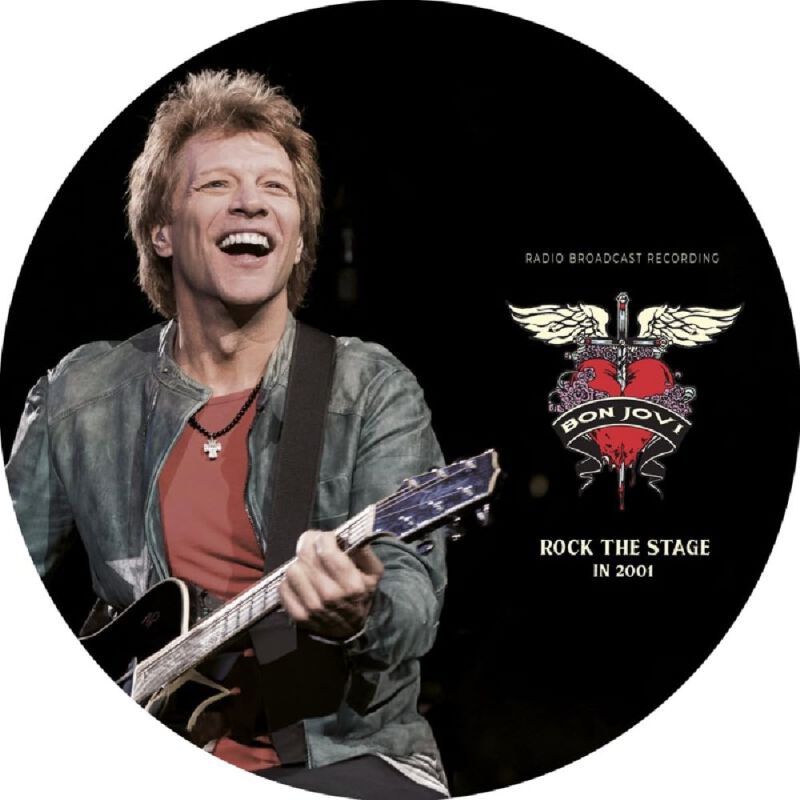 Rock the stage in 2001 von Bon Jovi - LP (Coloured, Limited Edition, Standard)