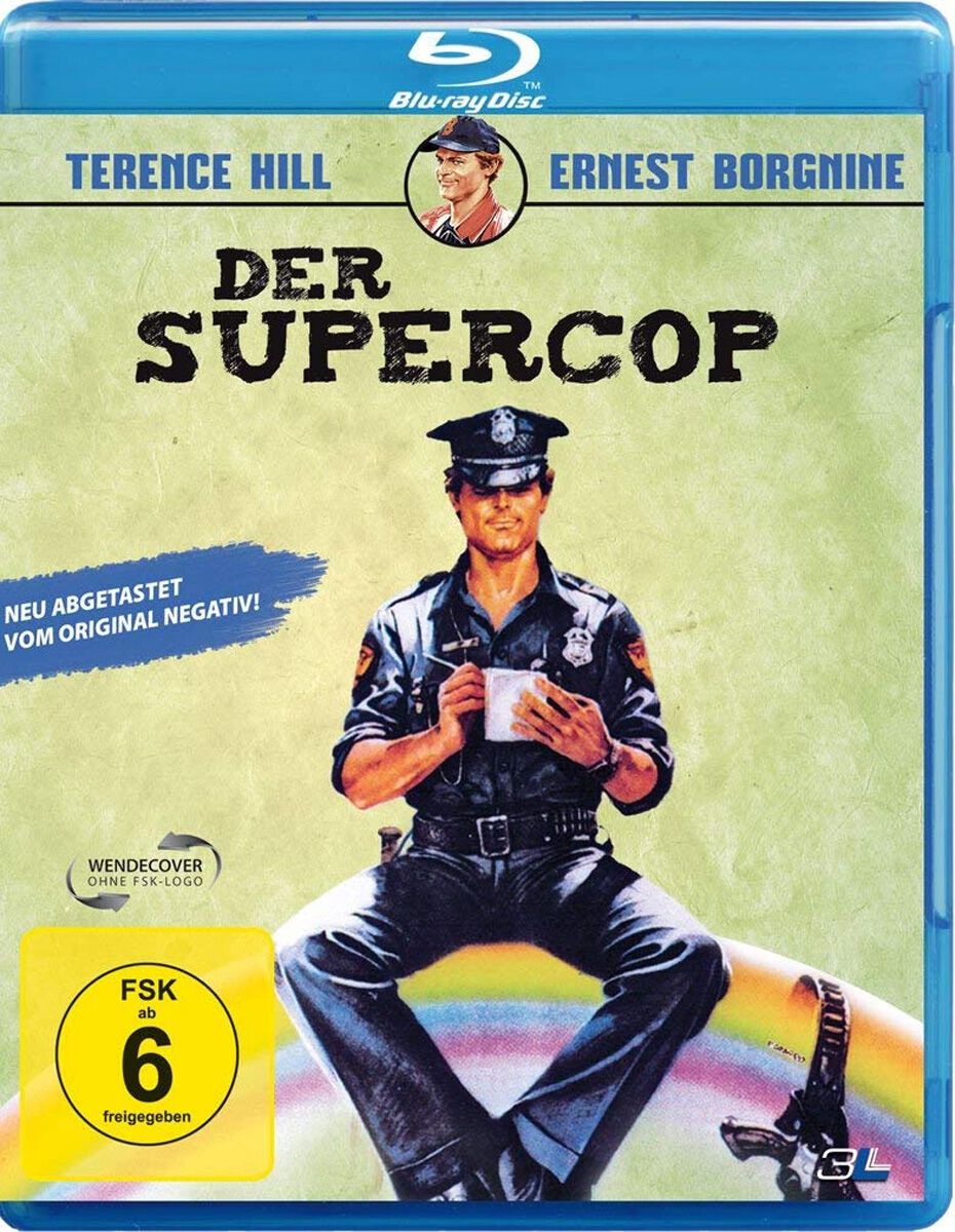 Terence Hill Blu-Ray - Der Supercop