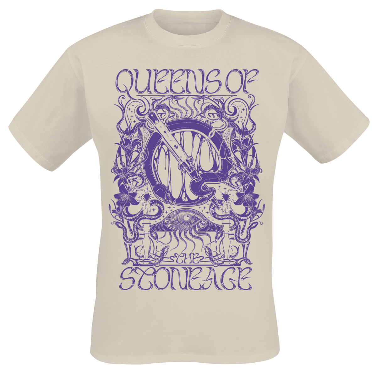 Queens Of The Stone Age Sacrilege - T-shirt - Herrer