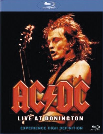 Image of AC/DC Live At Donington Blu-ray Standard