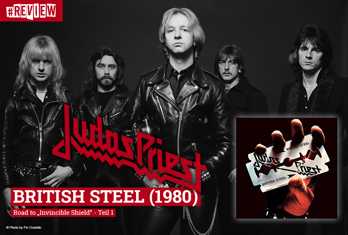 Judas Priest British Steel 1980